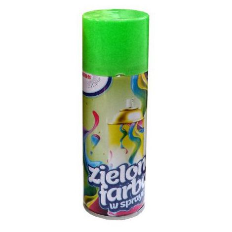 Farba w sprayu Brewis 250ml, Zielona